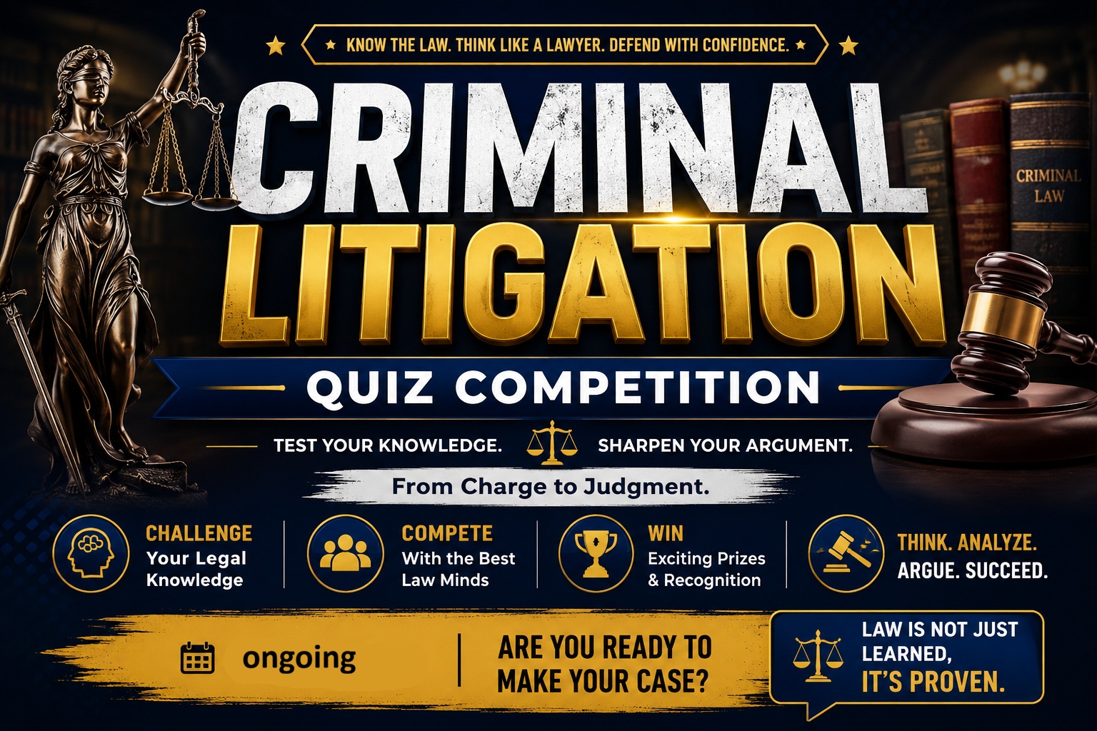 Competition banner